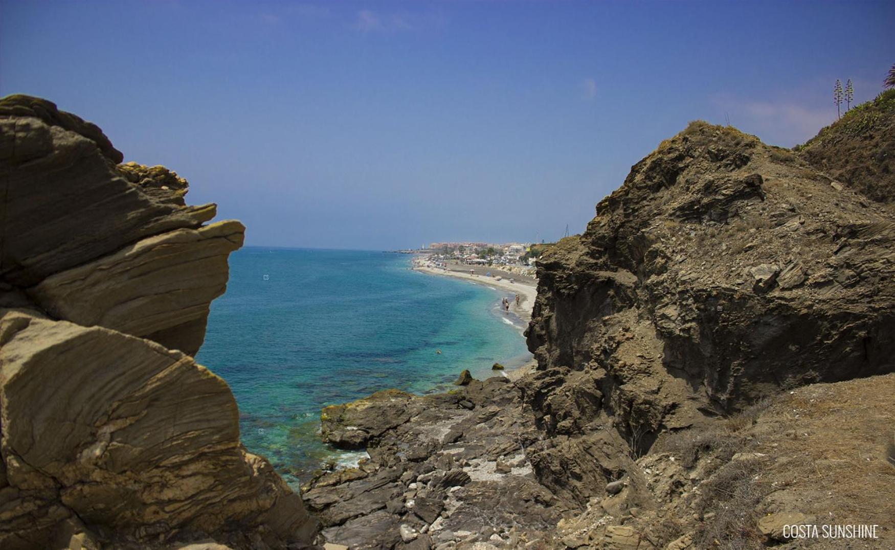 The Sea View Calaceite Torrox Kültér fotó